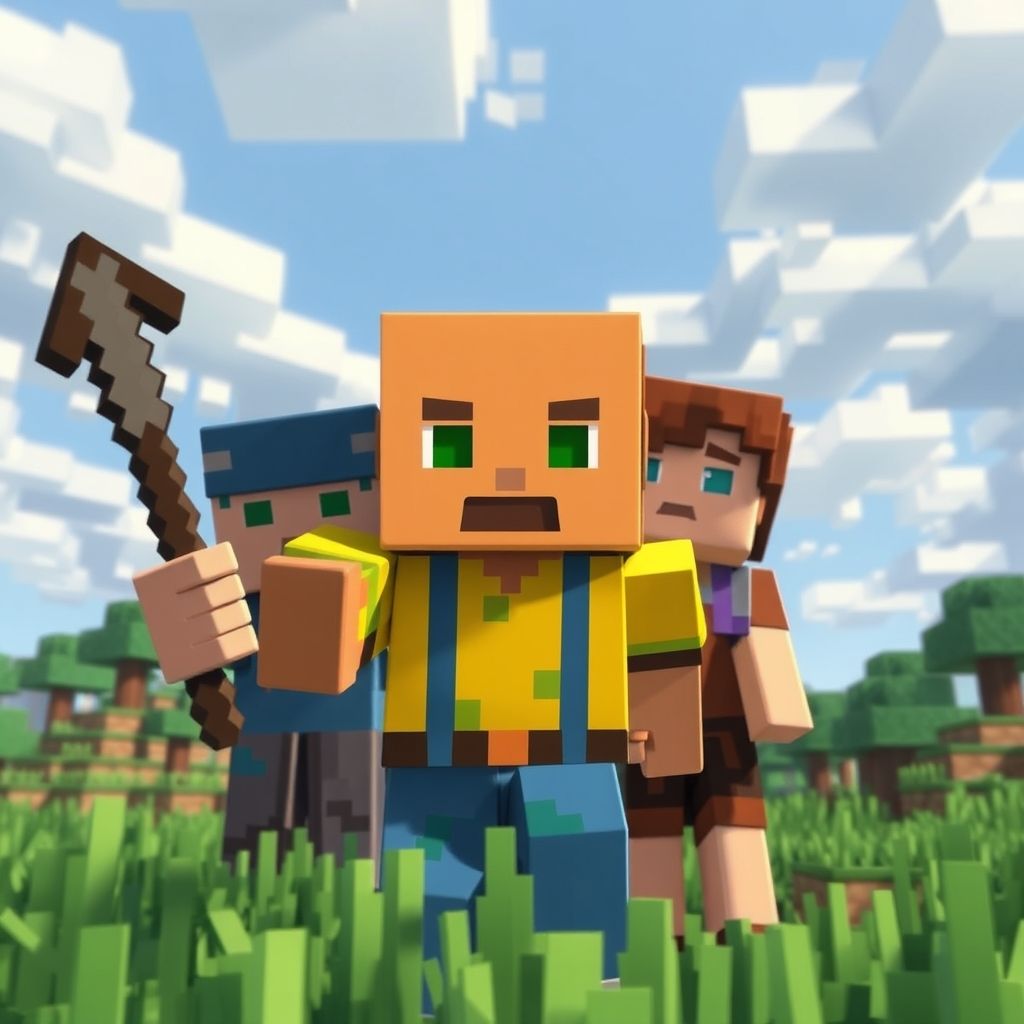 การออกแบบโลกที่สมจริงใน 'A Minecraft Movie'